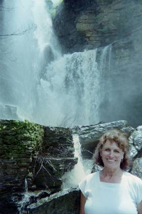 Ghana Waterfall