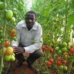 Thankful for School, Food and Clean Water by Joshua Machinga