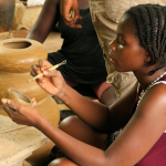 Ghana: Kpando Pottery Fesi Shed