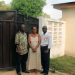 Ghana: RUCNET - Dr.Addae and Staff