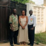 Ghana: RUCNET - Dr.Addae and Staff