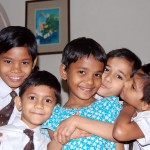 India: New Light - Girls at Safe House